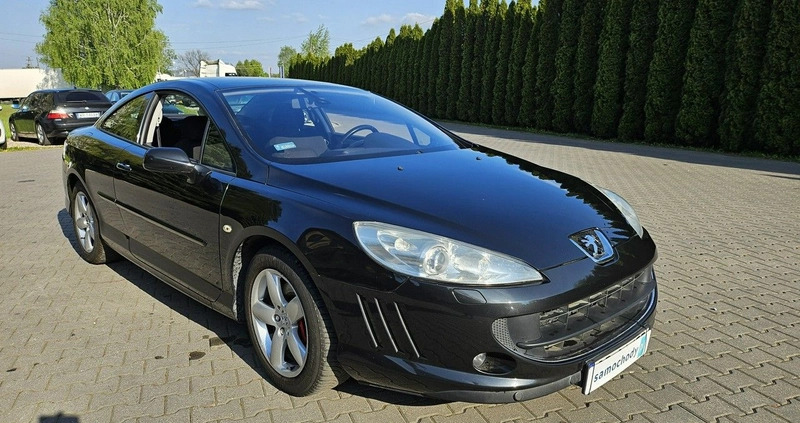 Peugeot 407 cena 26998 przebieg: 147000, rok produkcji 2006 z Kałuszyn małe 529